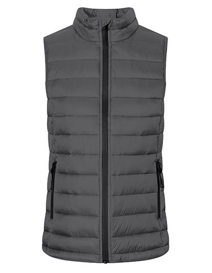 Women´s Padded Vest - Stahlgrau