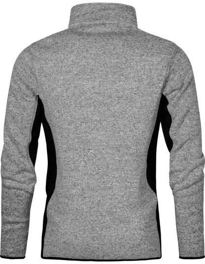 Men´s Knit Jacket Workwear - Heather Grey