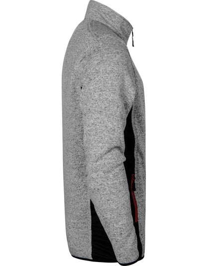 Men´s Knit Jacket Workwear - Heather Grey