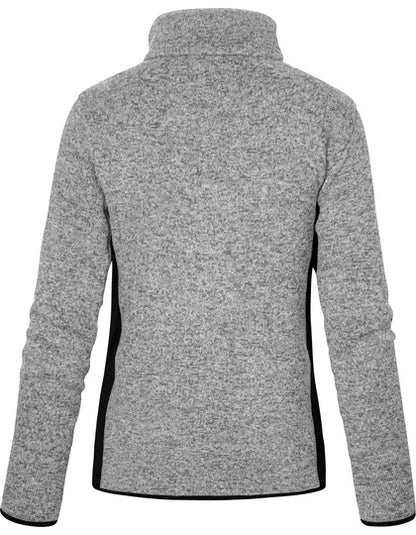 Women´s Knit Jacket Workwear -  Heather Grey