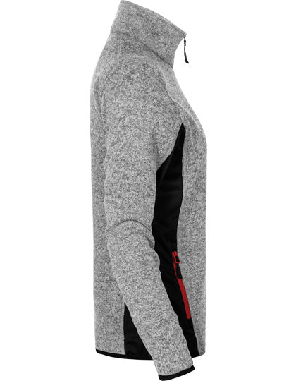 Women´s Knit Jacket Workwear -  Heather Grey