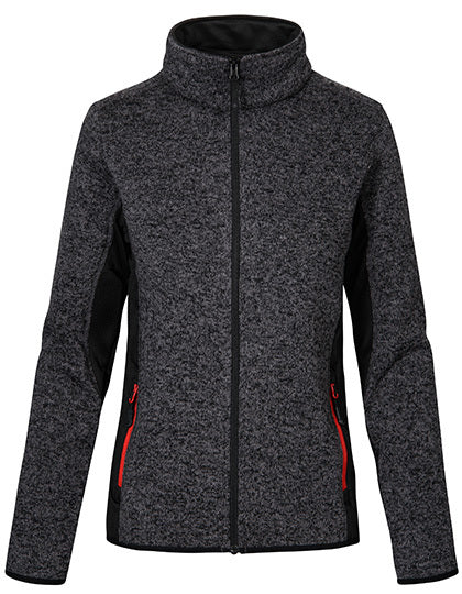 Women´s Knit Jacket Workwear - Heather Graphit