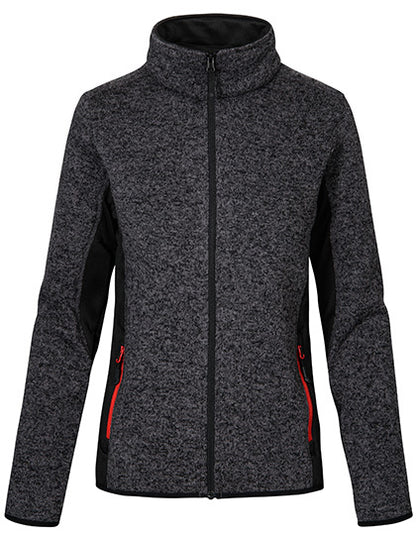 Women´s Knit Jacket Workwear - Heather Graphit