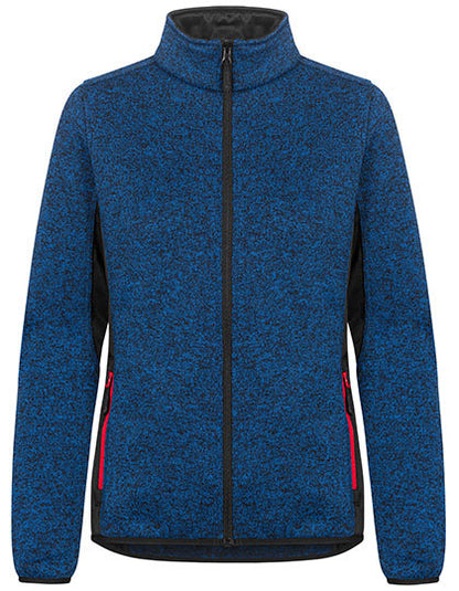 Women´s Knit Jacket Workwear -  Heather Royal