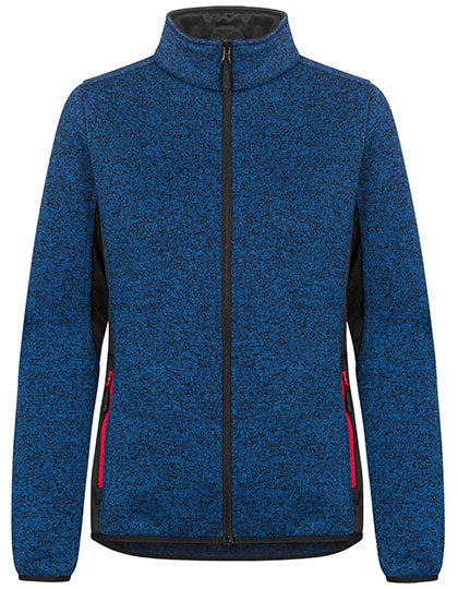 Women´s Knit Jacket Workwear -  Heather Royal