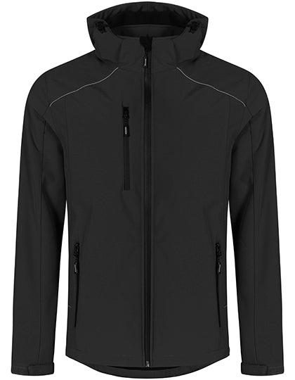 Men´s Warm Softshell Jacket - Schwarz