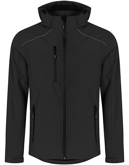 Men´s Warm Softshell Jacket - Schwarz