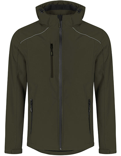 Men´s Warm Softshell Jacket - Khaki
