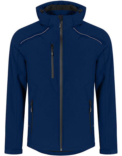 Men´s Warm Softshell Jacket - Marine
