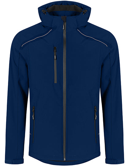Men´s Warm Softshell Jacket - Marine