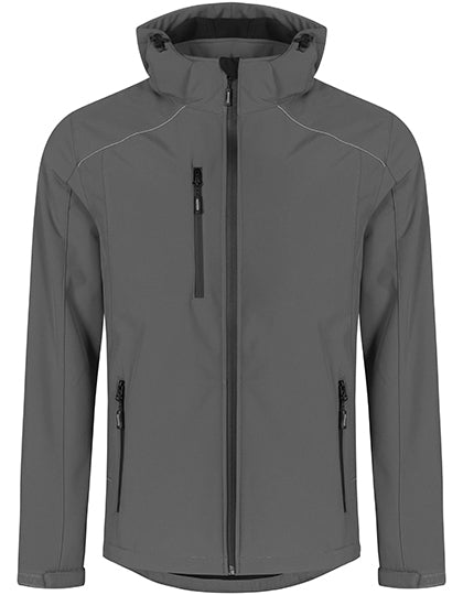 Men´s Warm Softshell Jacket - Stahlgrau