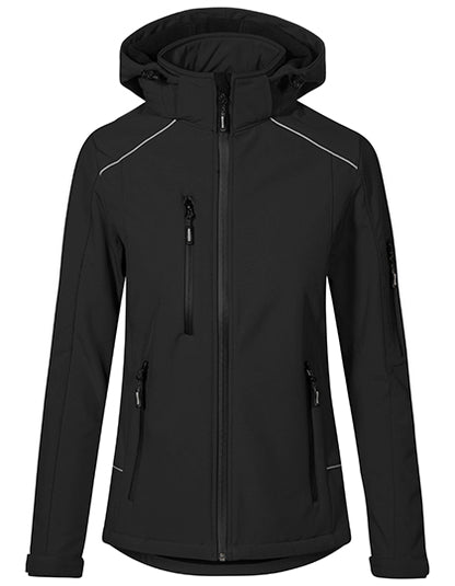 Women´s Warm Softshell Jacket - Schwarz