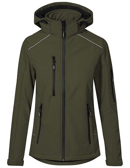 Women´s Warm Softshell Jacket - khaki