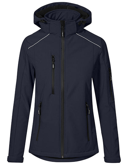 Women´s Warm Softshell Jacket - Marine