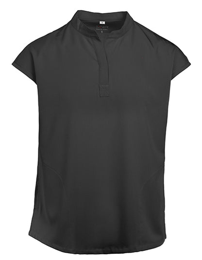Blusen-Kasack- Schwarz