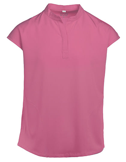Blusen-Kasack- Knallpink