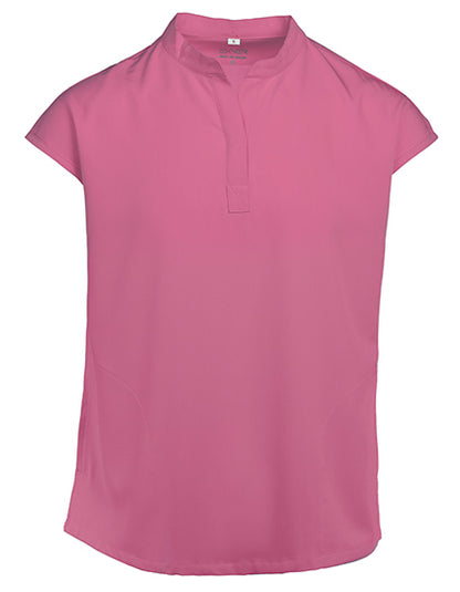 Blusen-Kasack- Knallpink