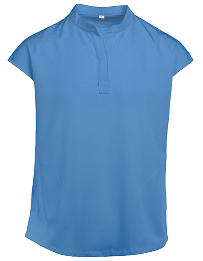 Blusen-Kasack- Hellblau