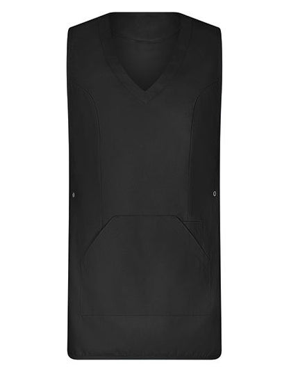 Überwurfschürze Soft-Touch-Schwarz
