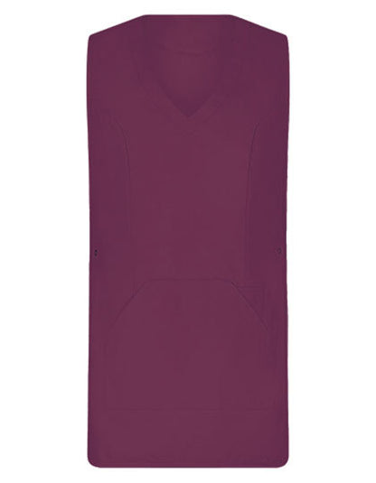 Überwurfschürze Soft-Touch-Bordeaux