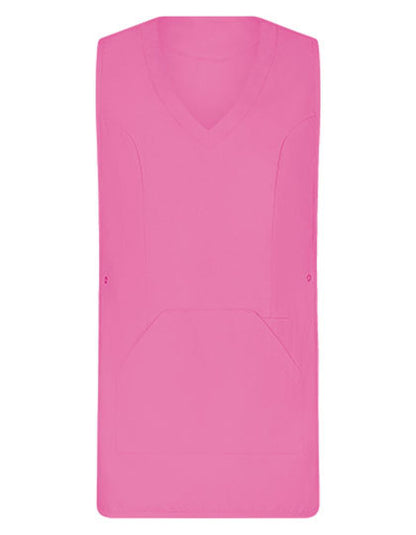 Überwurfschürze Soft-Touch-Knallpink