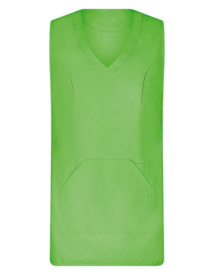 Überwurfschürze Soft-Touch-Zitronengrün