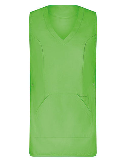 Überwurfschürze Soft-Touch-Zitronengrün