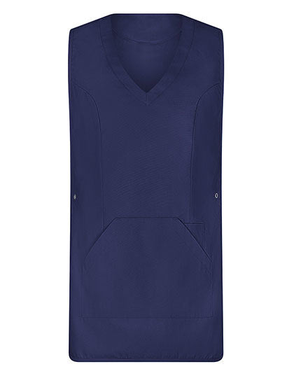 Überwurfschürze Soft-Touch-Marine