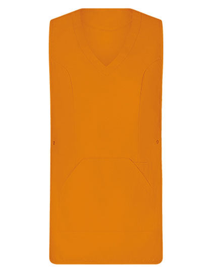 Überwurfschürze Soft-Touch-Orange