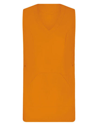 Überwurfschürze Soft-Touch-Orange