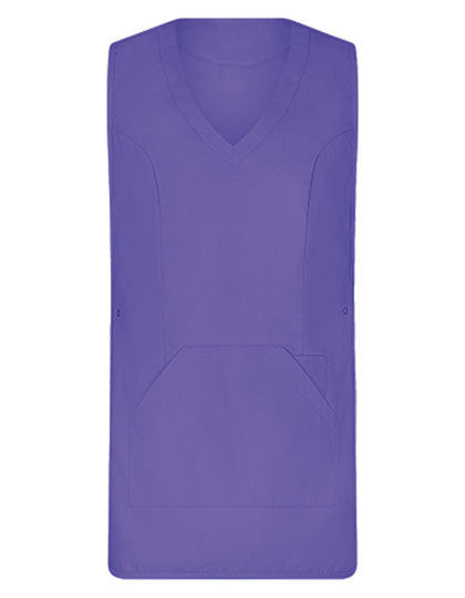Überwurfschürze Soft-Touch-Lila