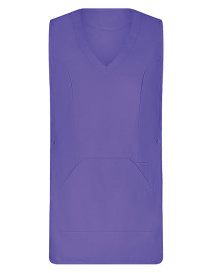 Überwurfschürze Soft-Touch-Lila