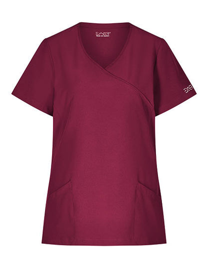 Sportsline Damen-Kasack, Slim Fit-Bordeaux