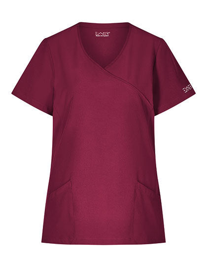 Sportsline Damen-Kasack, Slim Fit-Bordeaux