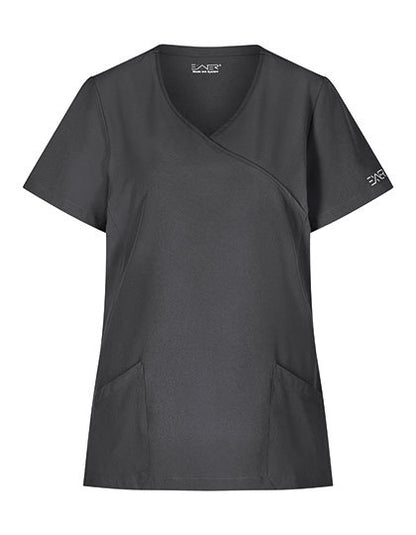 Sportsline Damen-Kasack, Slim Fit-Graphit