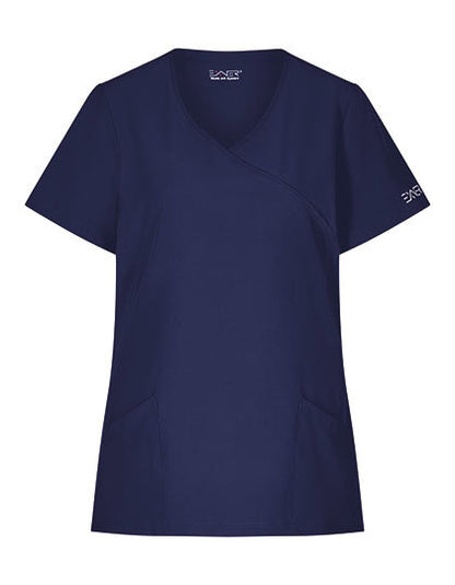 Sportsline Damen-Kasack, Slim Fit-Marine
