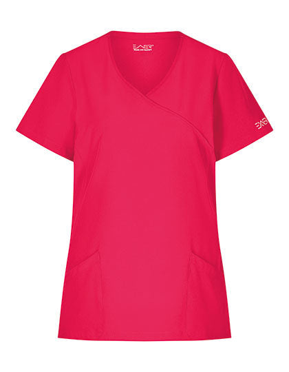 Sportsline Damen-Kasack, Slim Fit-Rot