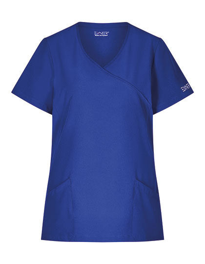 Sportsline Damen-Kasack, Slim Fit-Königsblau