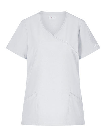 Sportsline Damen-Kasack, Slim Fit-Weiß