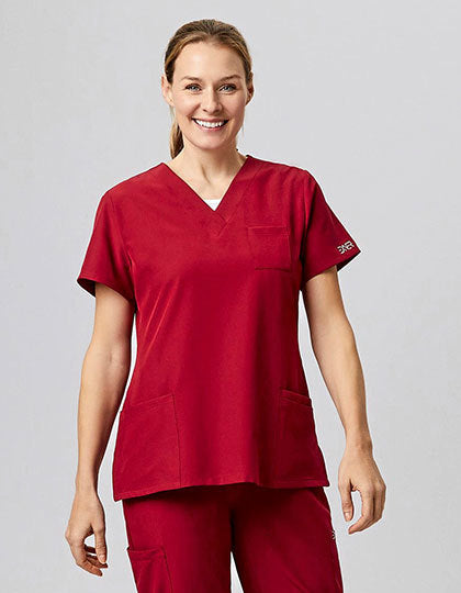 Sportsline Damen-Kasack, Regular Fit-Graphit