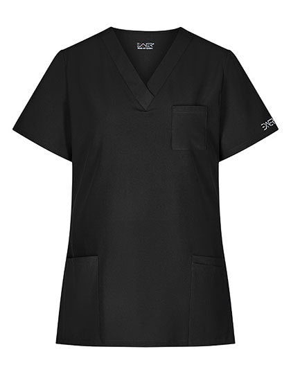 Sportsline Damen-Kasack, Regular Fit-Schwarz