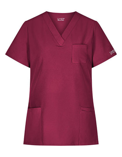 Sportsline Damen-Kasack, Regular Fit-Bordeaux