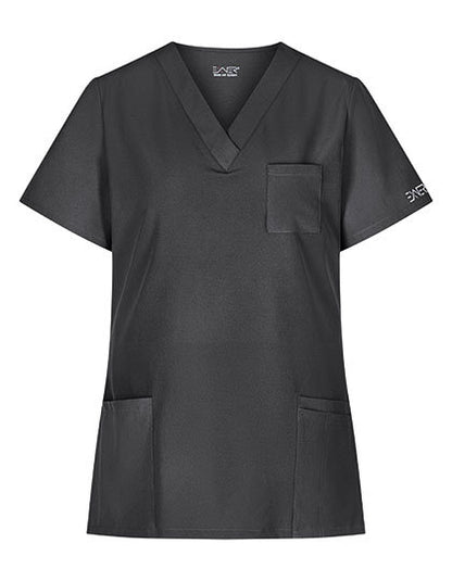 Sportsline Damen-Kasack, Regular Fit-Graphit