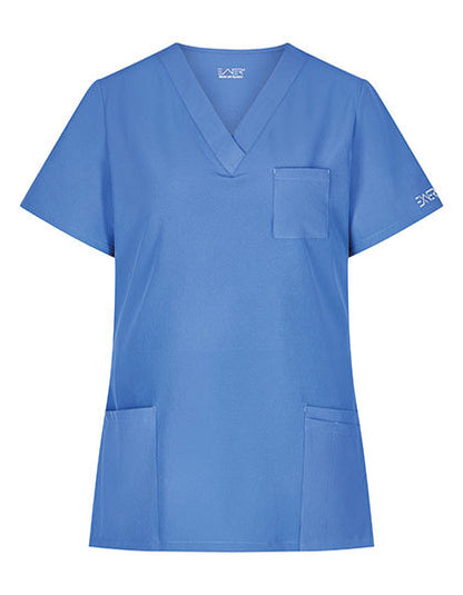 Sportsline Damen-Kasack, Regular Fit-Hellblau