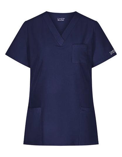Sportsline Damen-Kasack, Regular Fit-Marine