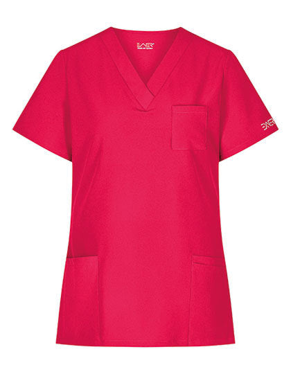 Sportsline Damen-Kasack, Regular Fit-Rot