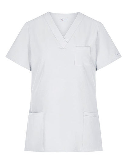 Sportsline Damen-Kasack, Regular Fit-Weiß