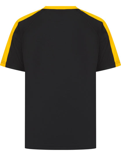 Kids Team T-Shirt - Schwarz   Gold