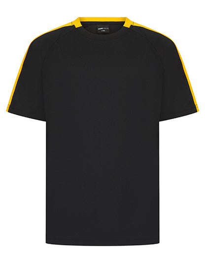 Kids Team T-Shirt - Schwarz   Gold