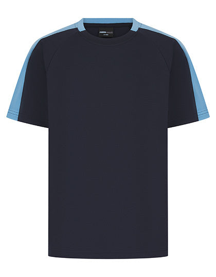Kids Team T-Shirt - Schwarz  Himmel